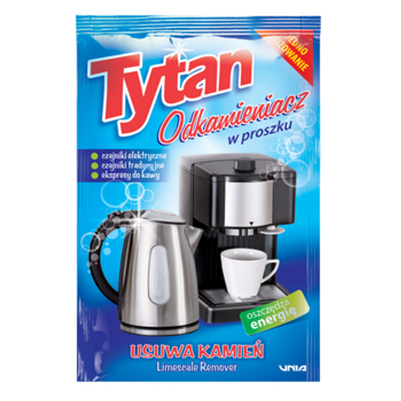 Tytan odkamieniacz w proszku saszetka 30g